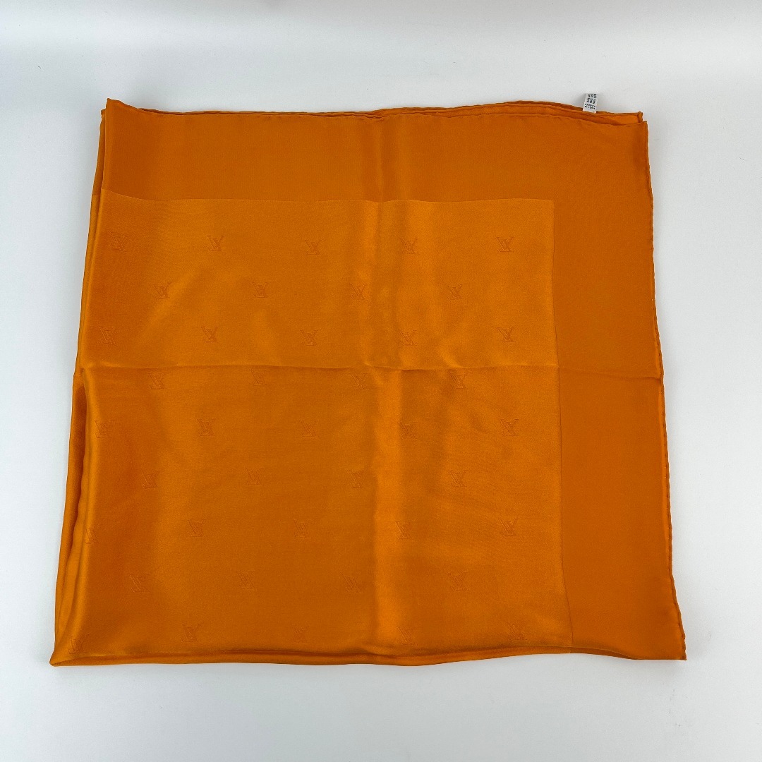 LOUIS VUITTON - 【中古】LOUIS VUITTON ルイヴィトン スカーフ