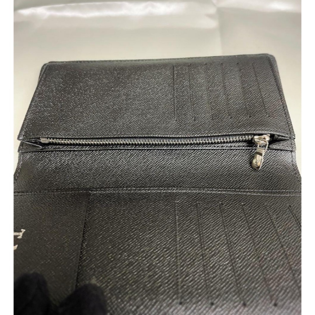 LOUIS VUITTON - 美品 ルイ・ヴィトン ポルトフォイユ・ブラザ ダミエ