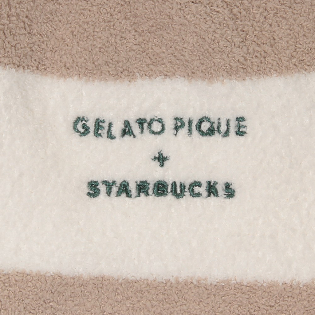 gelato pique - スターバックス ジェラートピケ プルオーバー&ロング