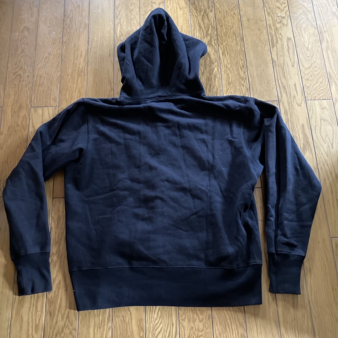 EVISU - evisu ジップ パーカー 黒の通販 by まさ's shop｜エヴィス