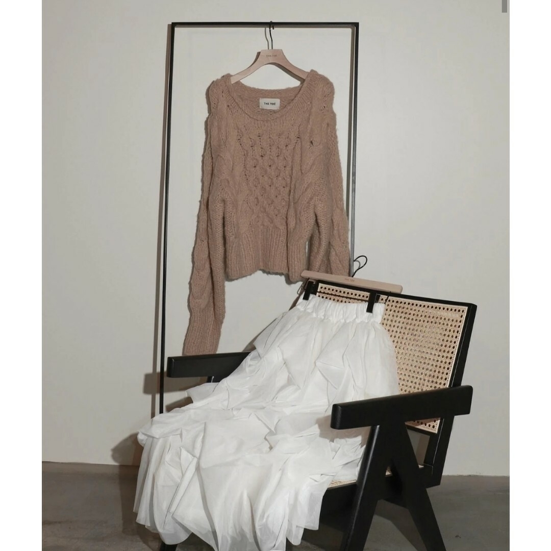 専用です THE TOE Nîmes handmade cable knitの通販 by 関関's shop