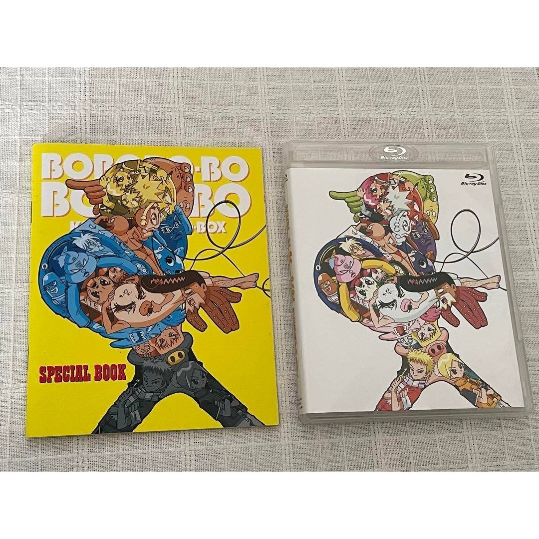ボボボーボ・ボーボボ 完全奥義 BD-BOX〈3枚組〉 ボボボーボ・ボーボボ