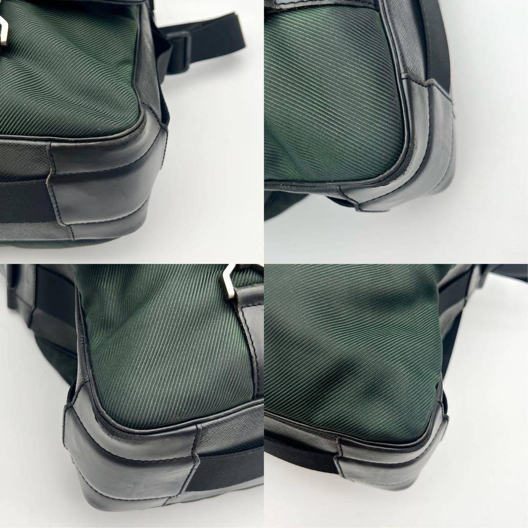 LOUIS VUITTON - ルイヴィトン メッセンジャーバッグ デルスー タイガ