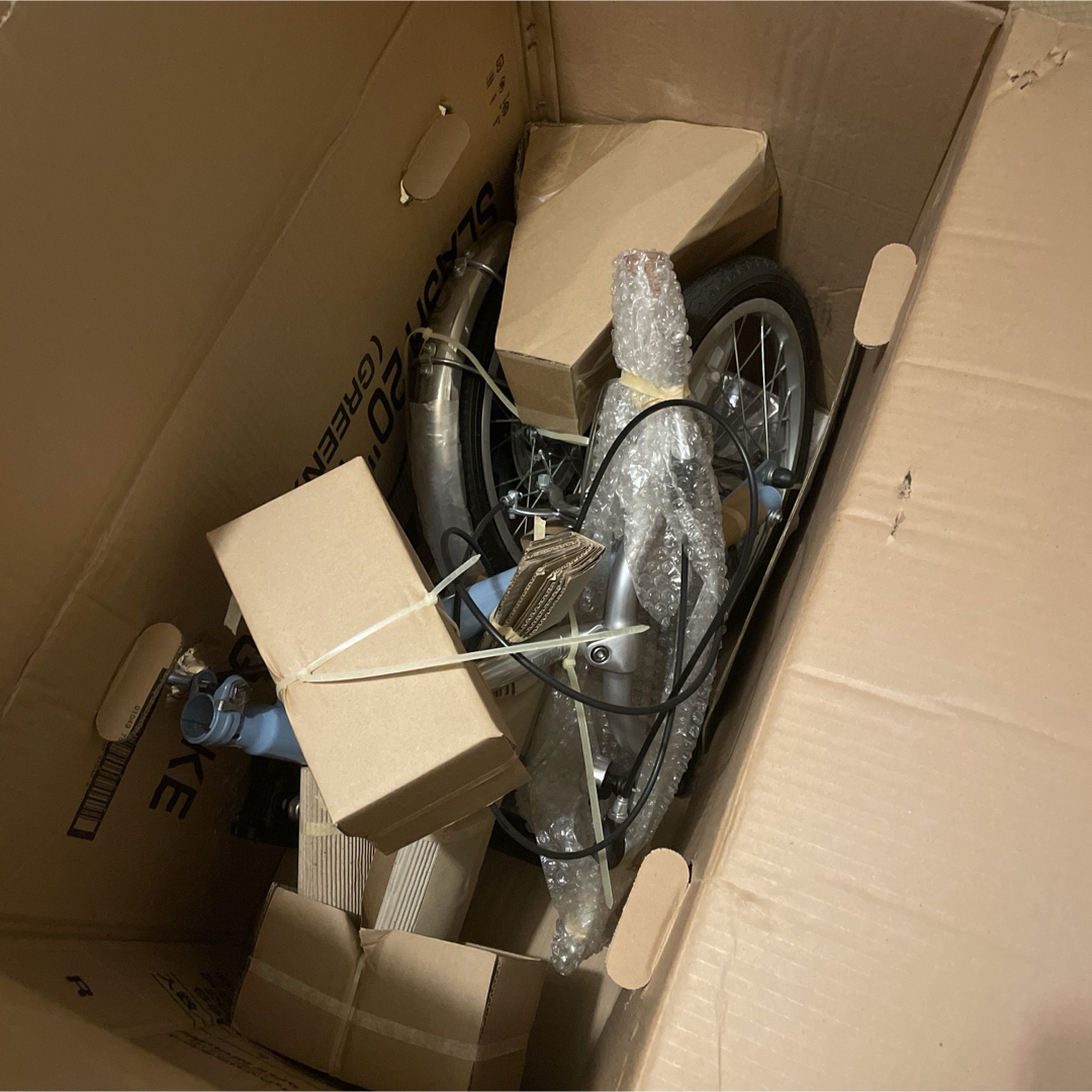 Volvo - 超希少未使用品 ボルボ 折り畳み自転車volvo 自転車 水色16