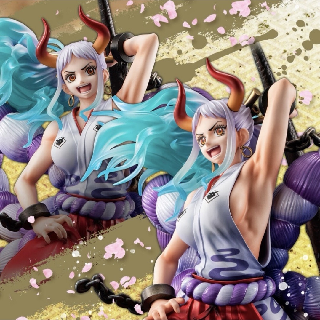 輸送箱未開封/ワンピース/P.O.P/WA-MAXIMUM YAMATO/ヤマトの通販 by M