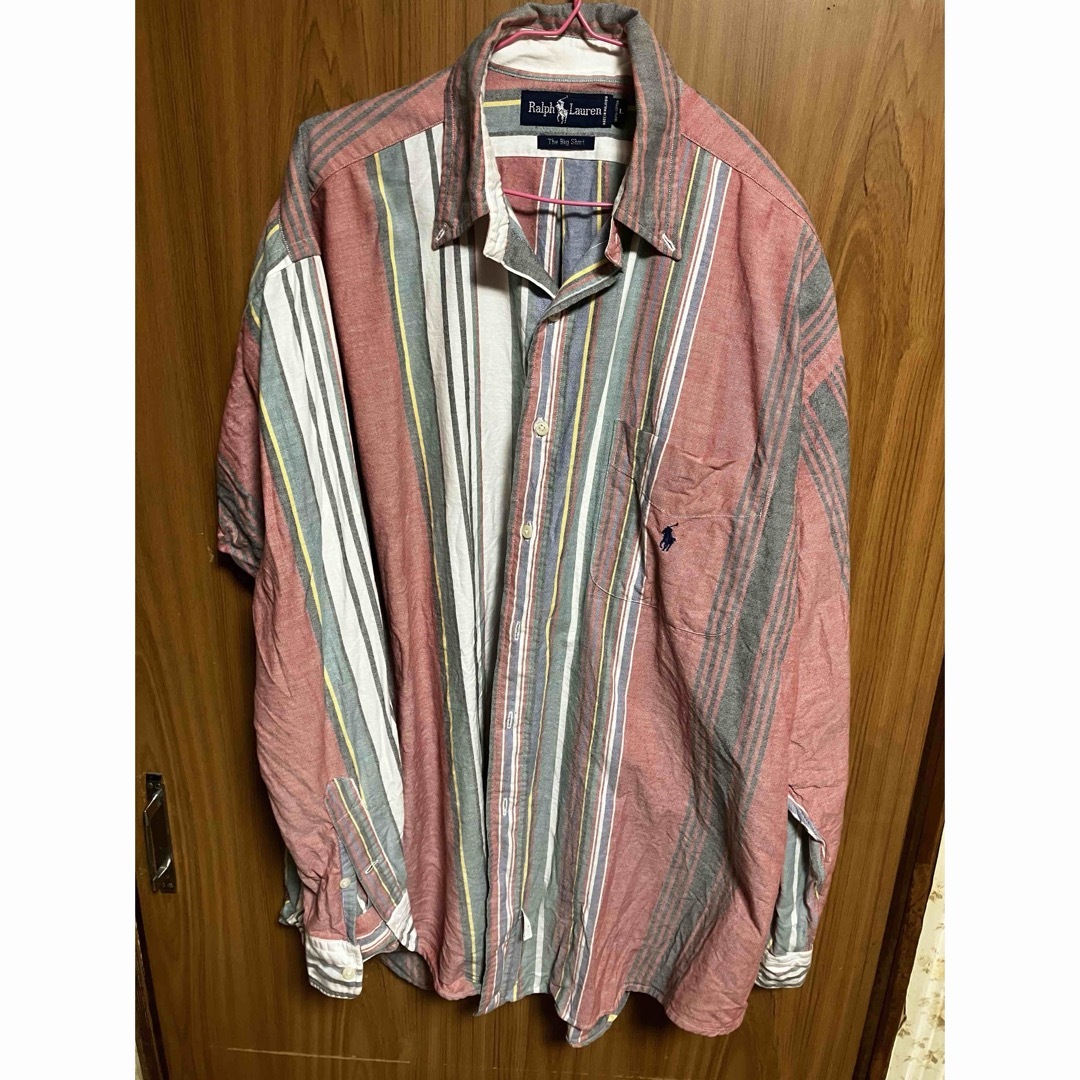 POLO RALPH LAUREN - ポロラルフローレン ビックシャツLサイズの通販