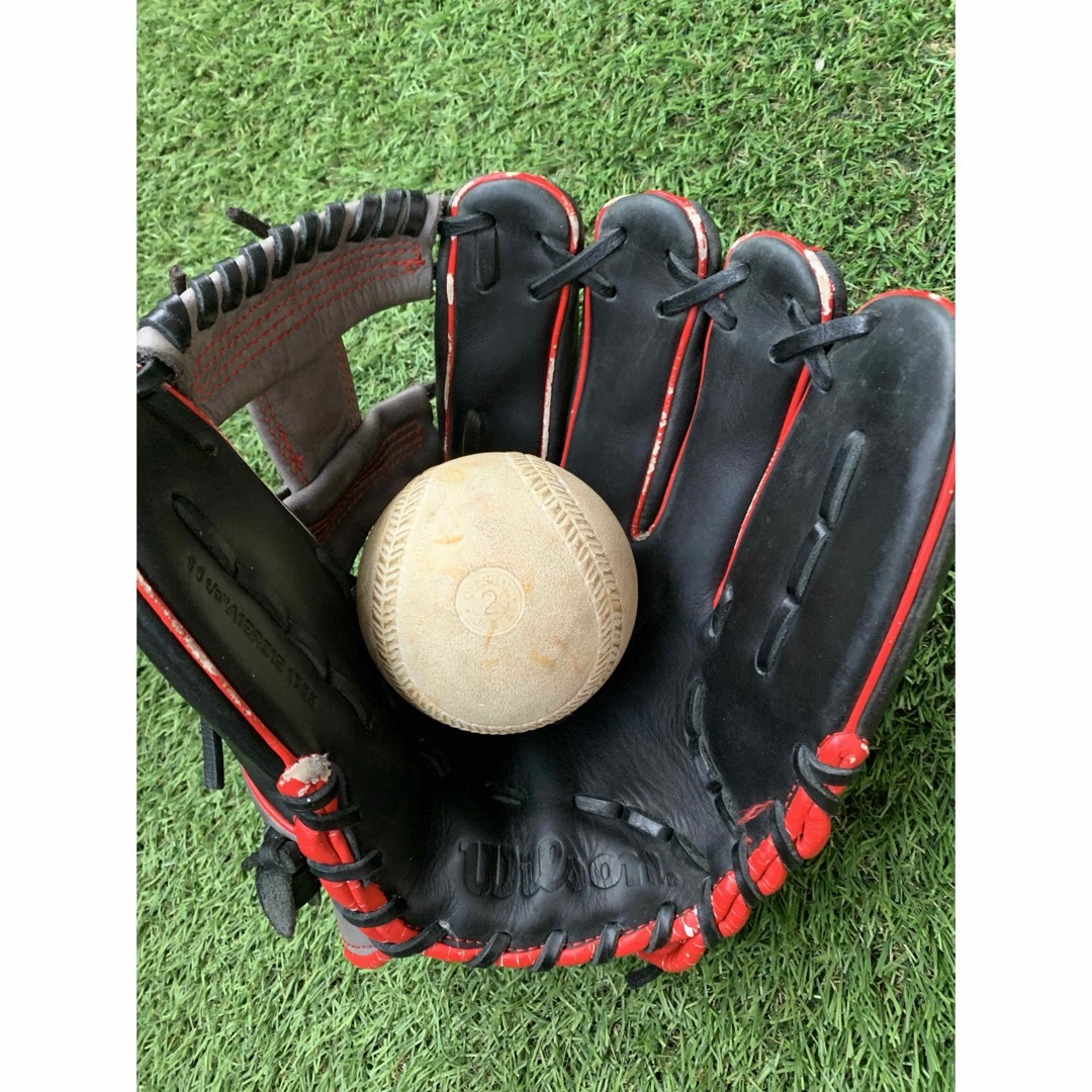 wilson - 【激レア】Wilson 軟式グローブ 6-4-3シリーズの通販 by のん