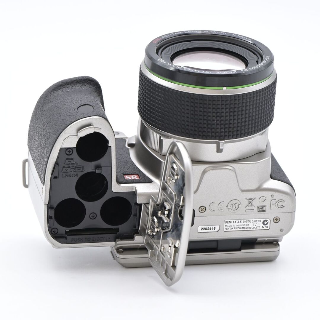 PENTAX - PENTAX X-5 クラシックシルバーの通販 by Flagship Camera