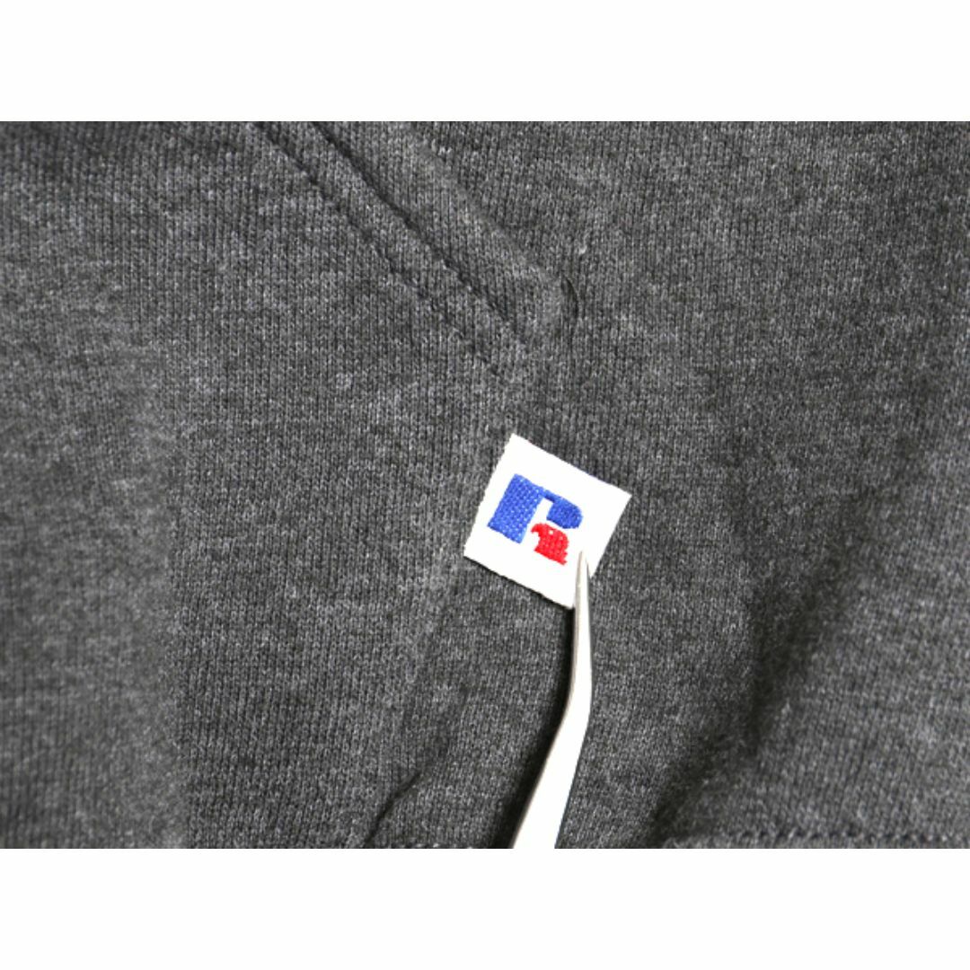 Russell Athletic - 90s USA製 ラッセル 無地 スウェット フード