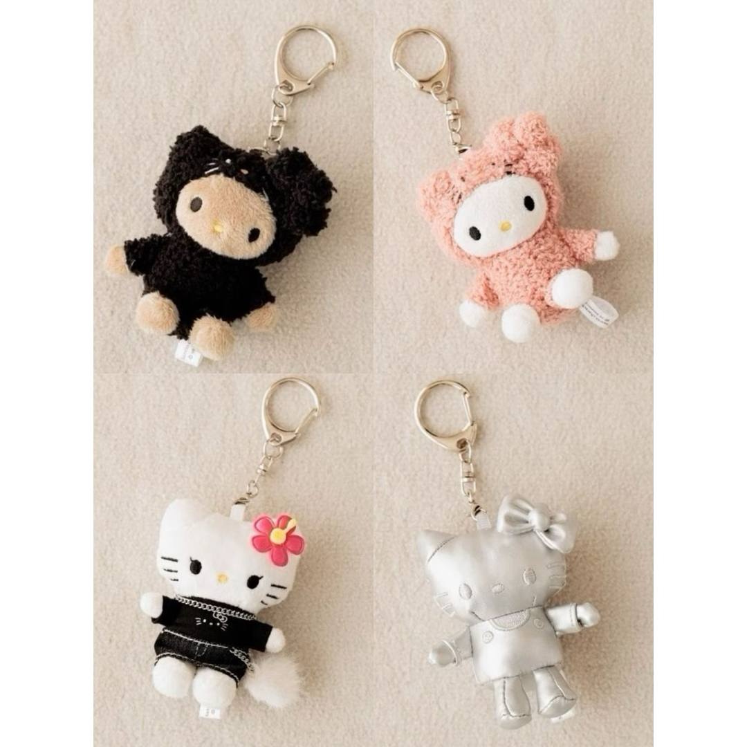 LOWRYS FARM - hello kittyハローキティLOWRYS FARMキーホルダー日焼け