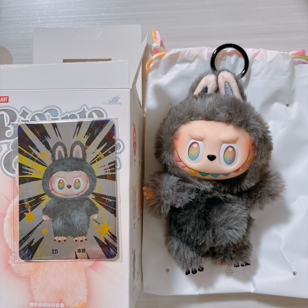 POPMART エナジー ラブブシークレット ID POPMART ラブブ ID