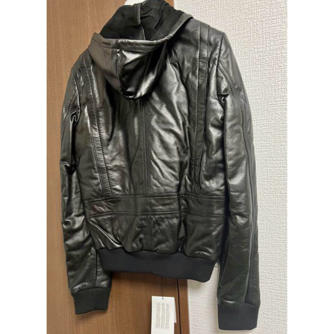 BALENCIAGA - 定価33万 BALENCIAGA レザーブルゾン size44 新品未使用