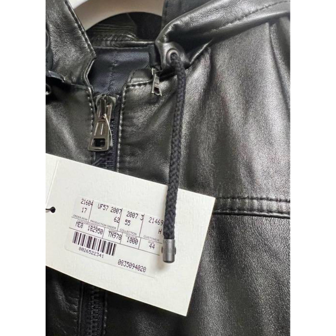 BALENCIAGA - 定価33万 BALENCIAGA レザーブルゾン size44 新品未使用
