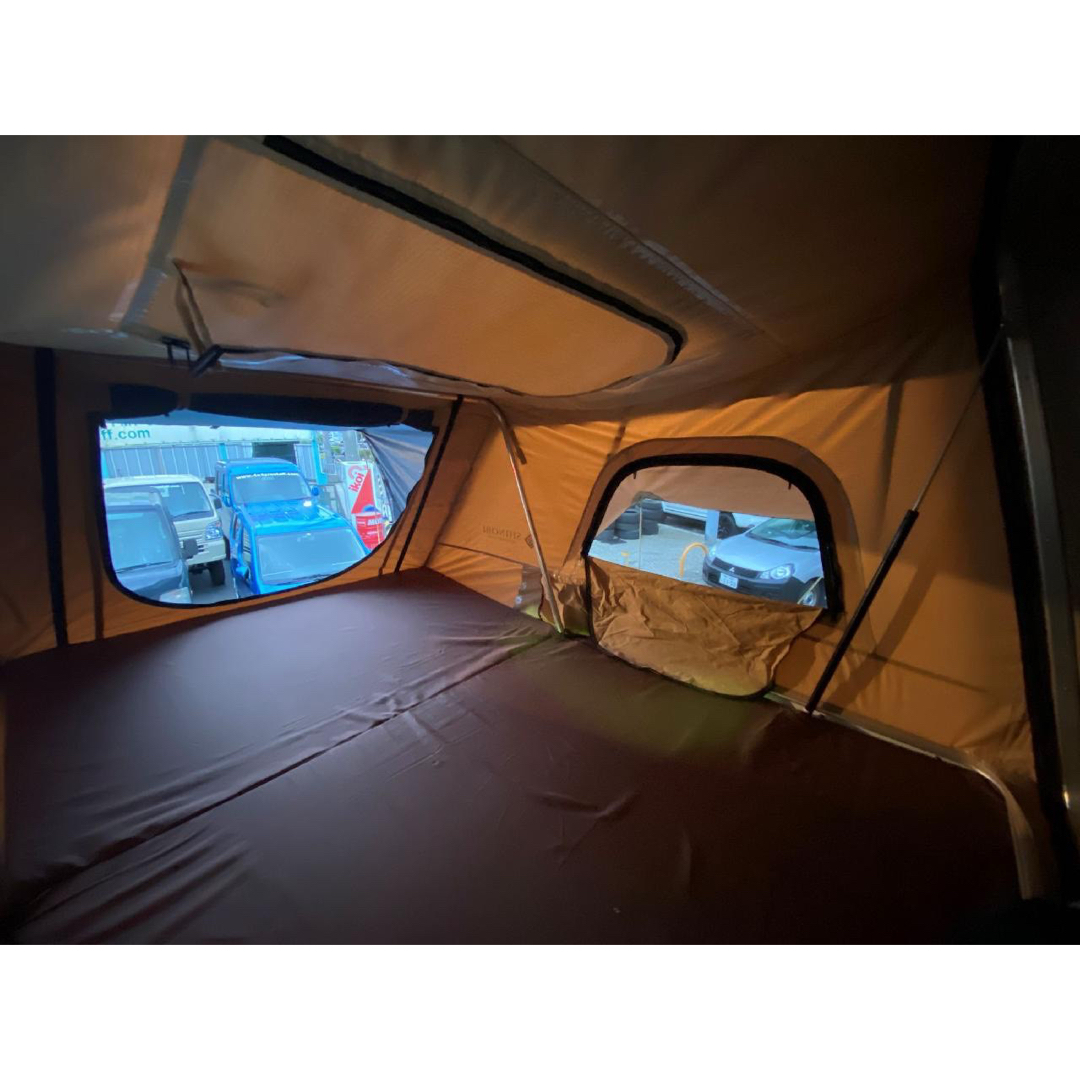新品未使用品 SHINOBI ルーフテント ハシゴ付の通販 by ODO's shop｜ラクマ