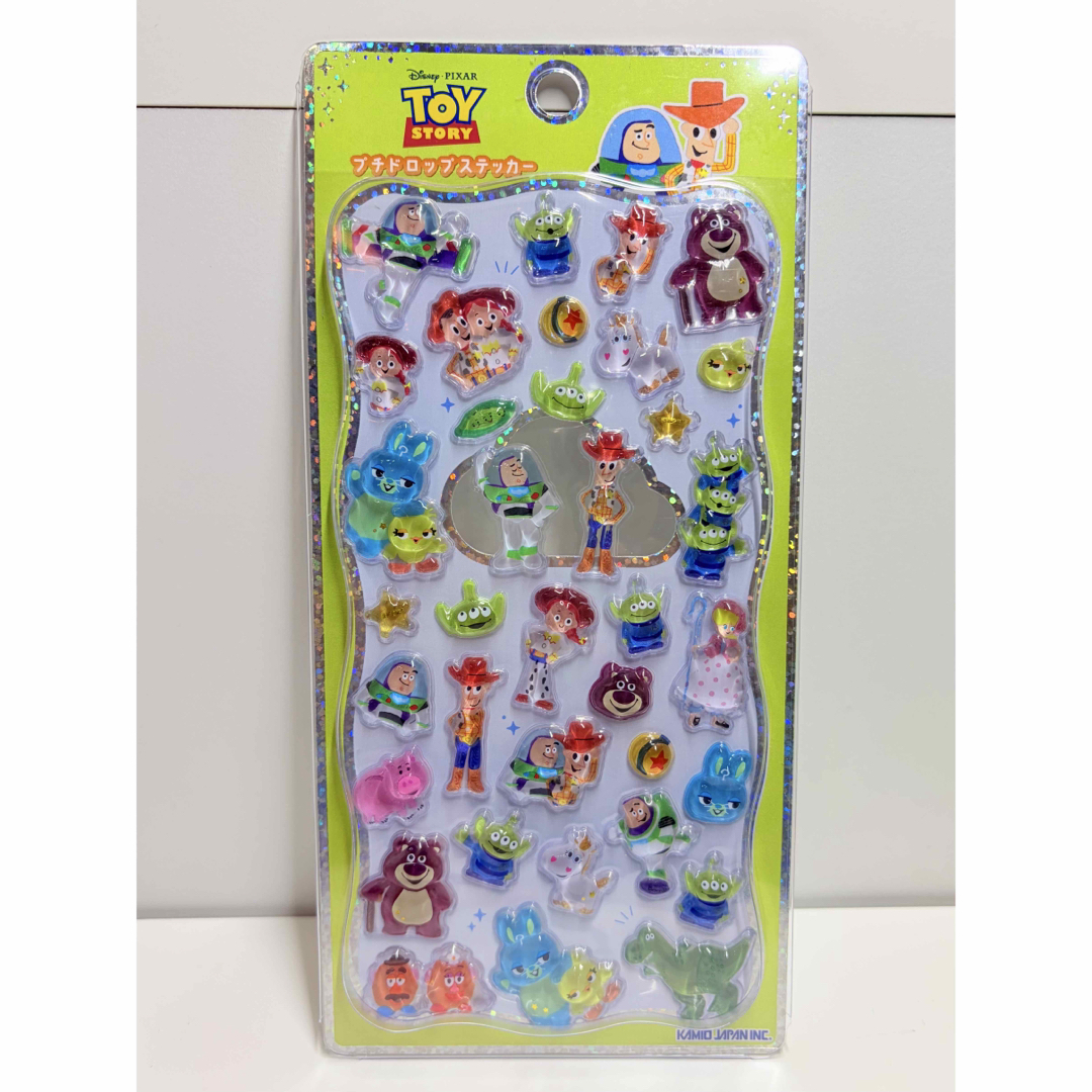 Disney - トイストーリー プチドロップステッカー ボンボンドロップ