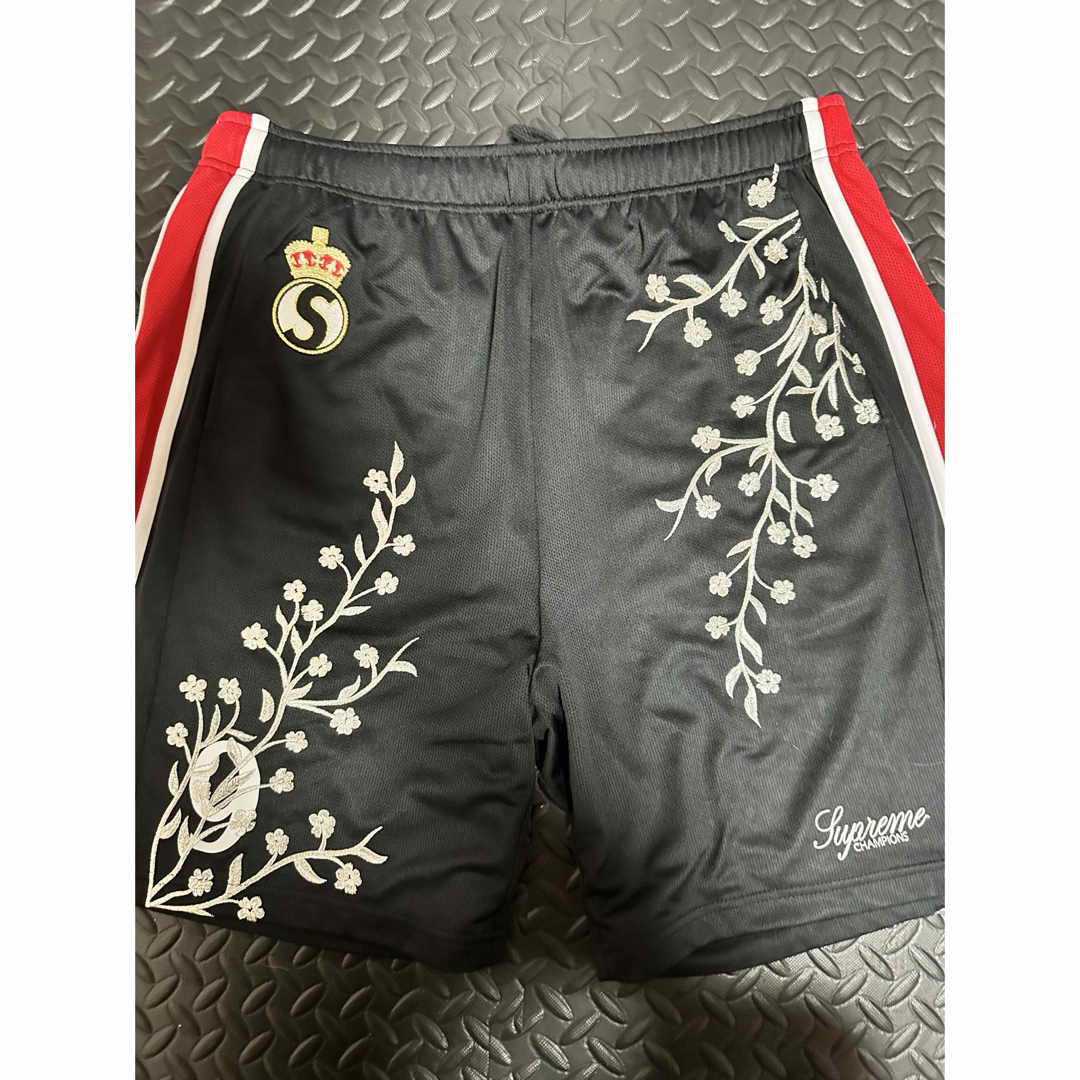 Supreme - Supreme Floral Soccer Short 