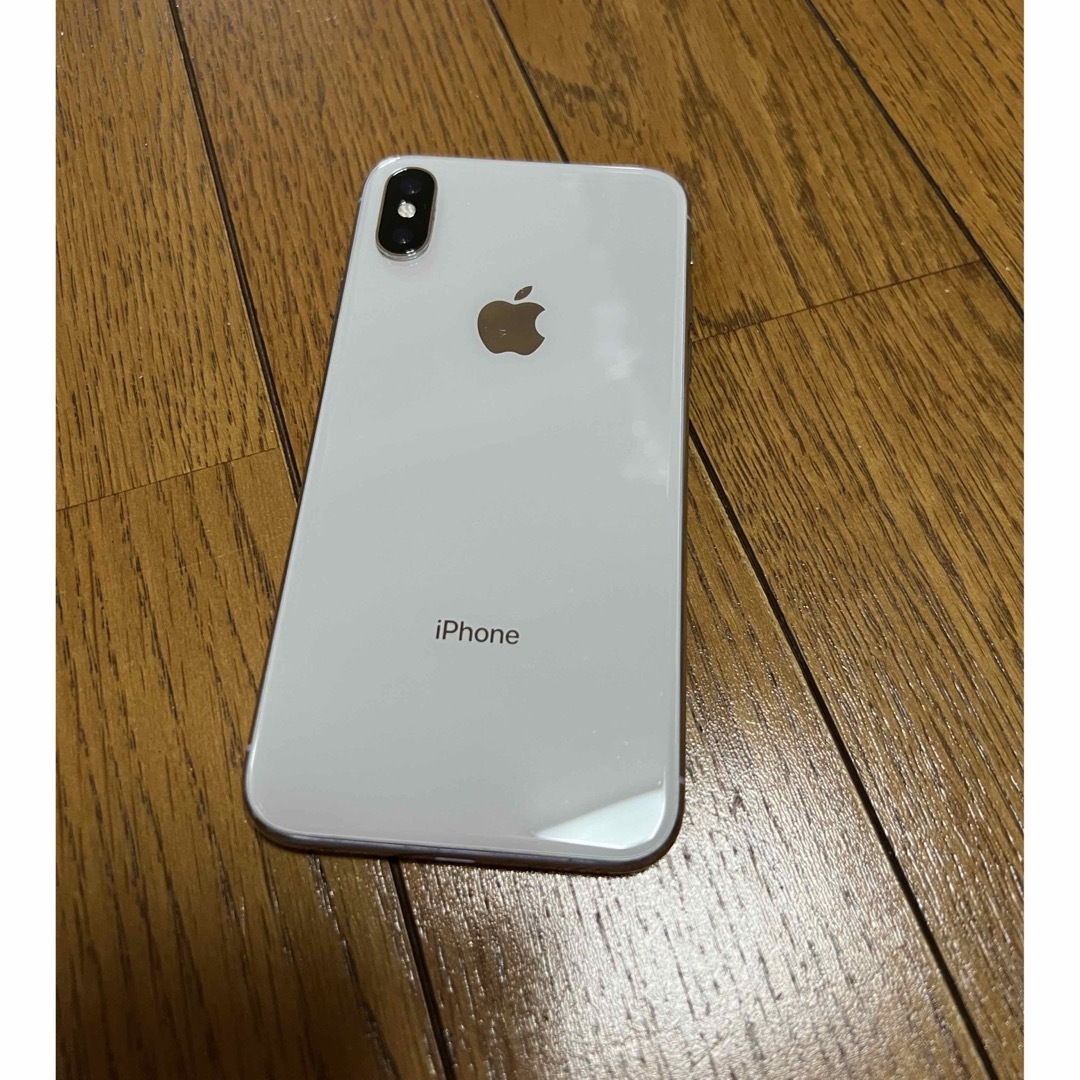 Apple - 【美品】iPhoneX本体 SIMフリー バッテリー90% 256GBの通販 by