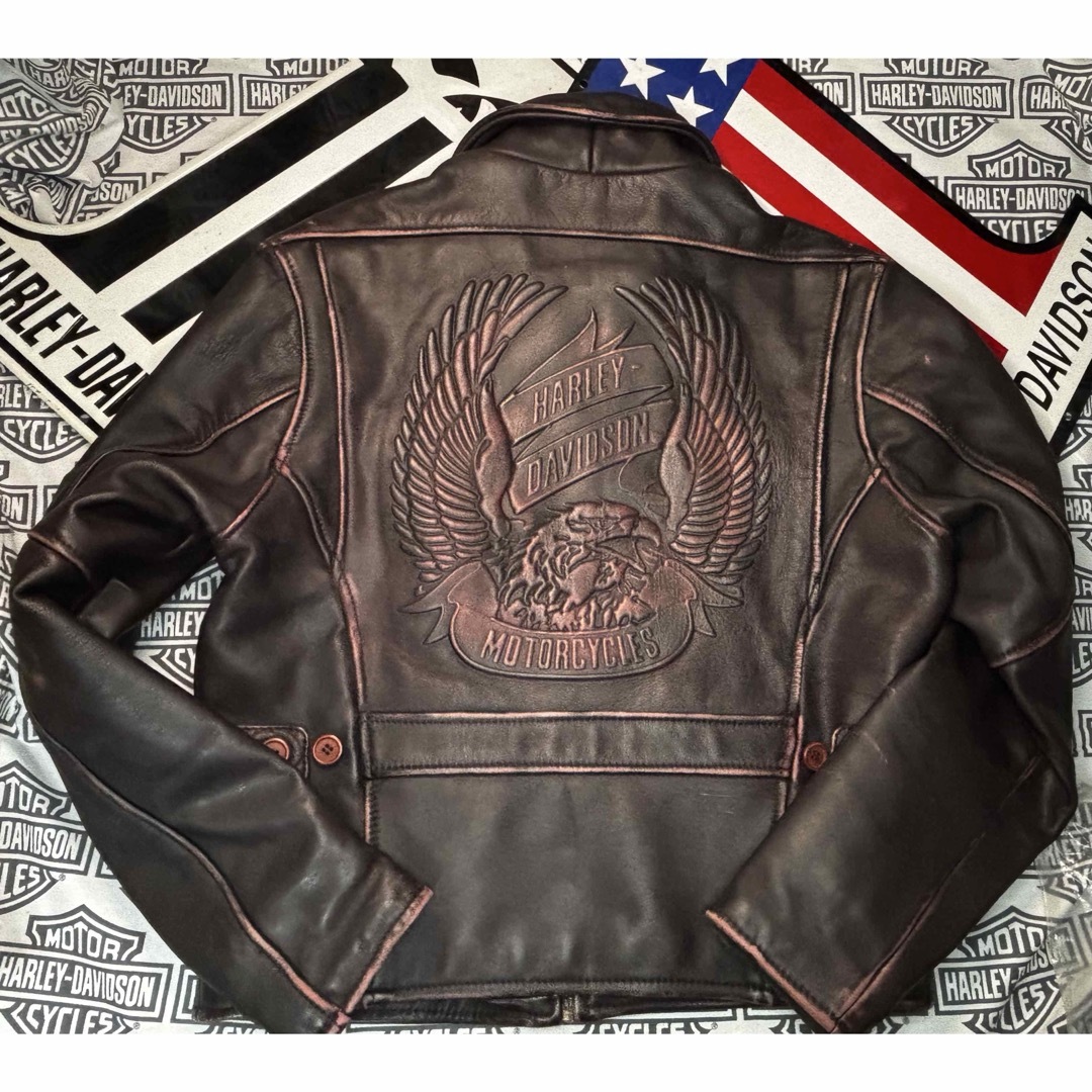 Harley Davidson - ⭐️ハーレーダビッドソン⭐️3D立体エンボス