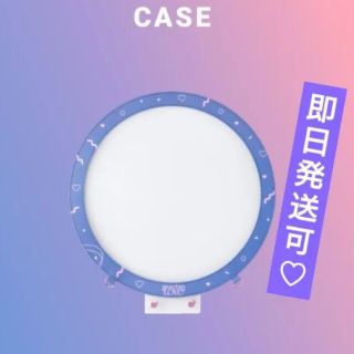 SEVENTEEN - セブチ うちわケース 公式 ペンミ 新品未開封の通販 by
