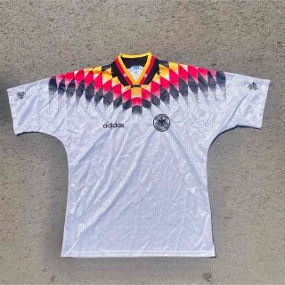 adidas - 94年 W杯 ドイツ代表 ユニフォーム ビンテージ 90s サッカー
