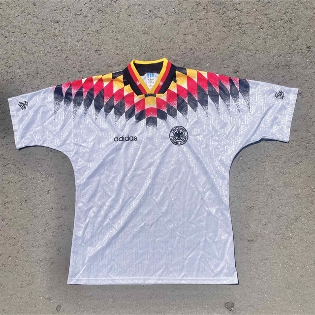 adidas - 94年 W杯 ドイツ代表 ユニフォーム ビンテージ 90s サッカー
