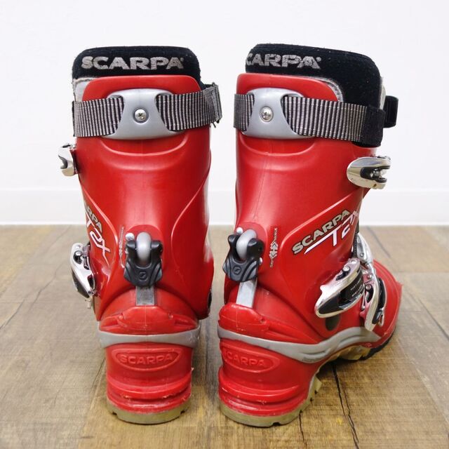 SCARPA - スカルパ SCARPA T2X 27.0cm テレマーク ブーツ テレマーク