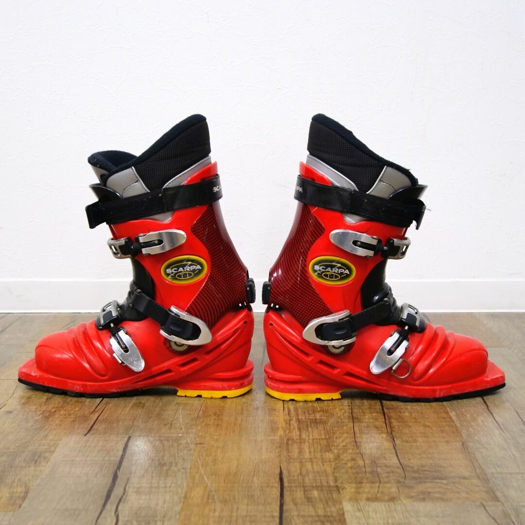 SCARPA - スカルパ SCARPA テレマークスキー ブーツ T1 27cm メンズ 3