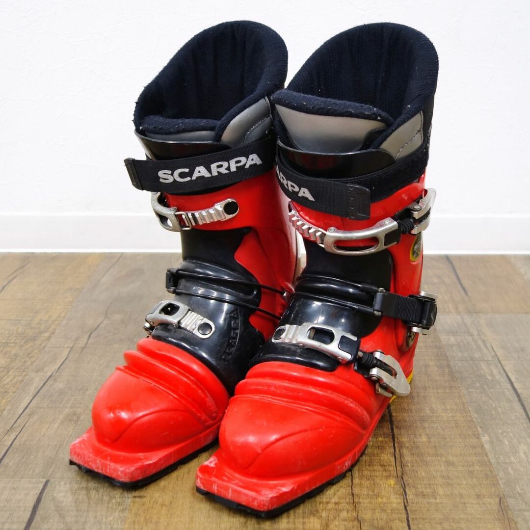 SCARPA - スカルパ SCARPA テレマークスキー ブーツ T1 27cm メンズ 3