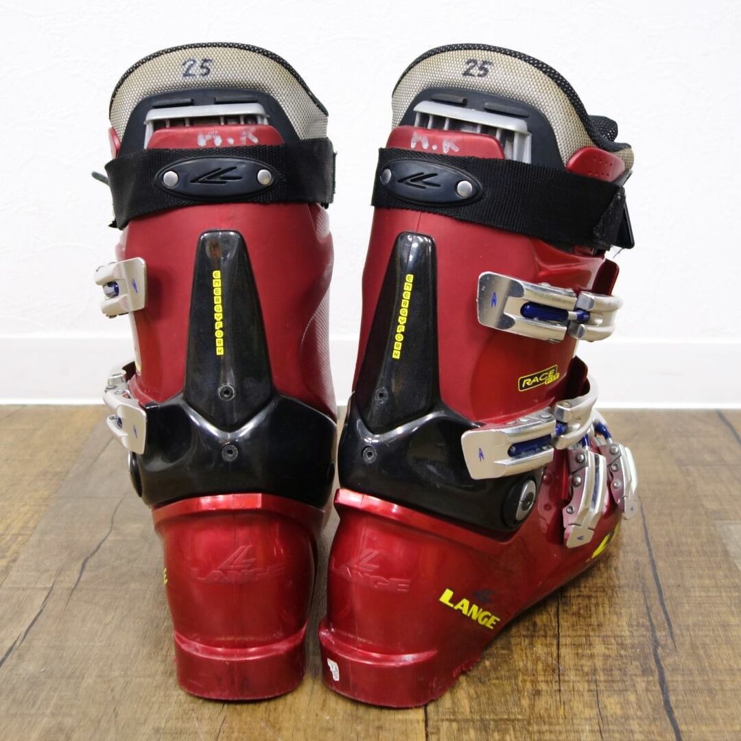ランゲ LANGE L10 Demo ZD 25.0cm 298mm 4バックル スキー ブーツ