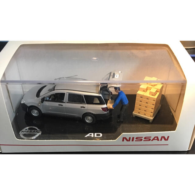 日産 - 【非売品】日産AD VAN ミニカーの通販 by くろさん's shop