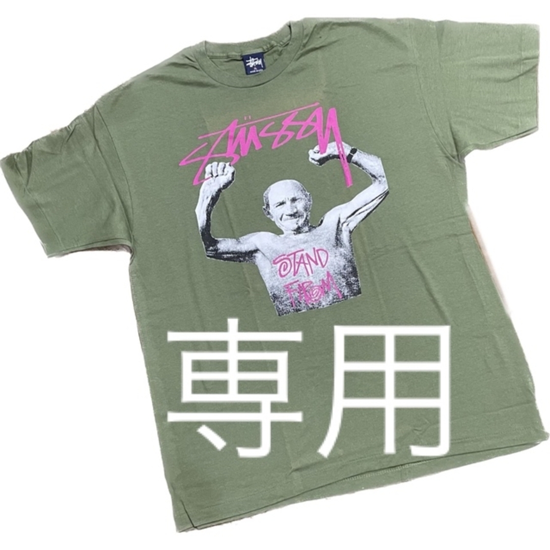 STUSSY - 【STUSSY】90s old stussy STAND FIRM Tシャツの通販 by