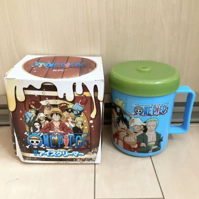 ONE PIECE - KFC ケンタッキー ONE PIECE ワンピース 特製 アイス
