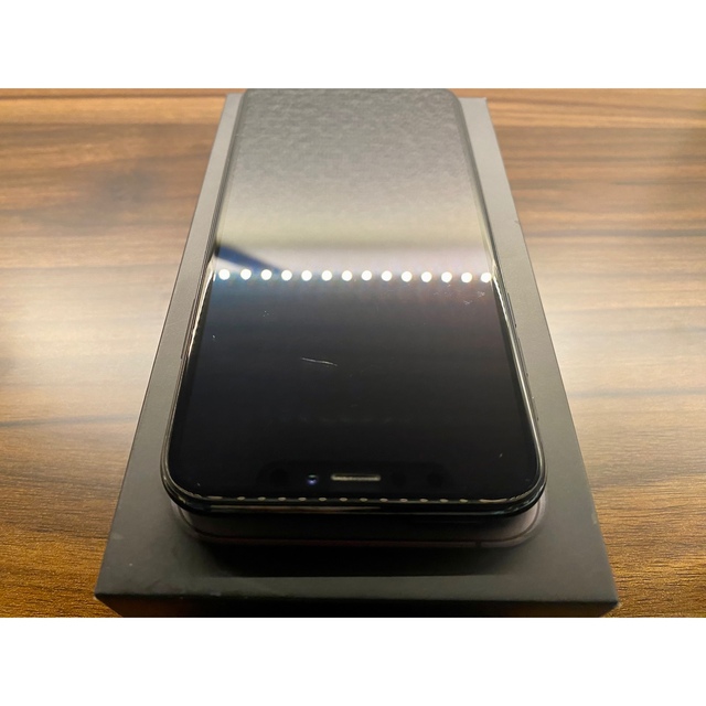 iPhone X Space Gray ブラック 64 GB SIMフリー