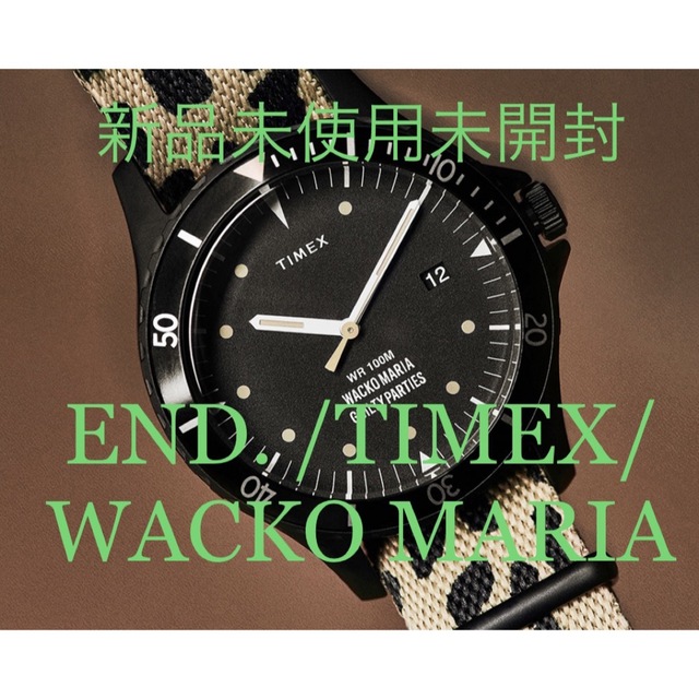 END. TIMEX WACKO MARIA Navi 38 WATCH 時計5