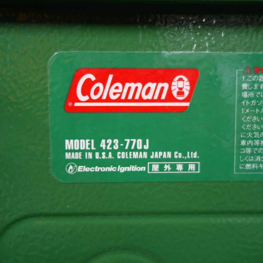 Coleman - 廃盤 希少 コールマン Coleman コンパクト ツーバーナー DX
