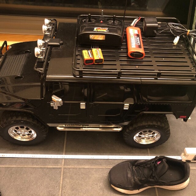 HUMMER H2 ラジコン 1/6 大型 ハマー 特大の通販 by はなかっぱ's shop