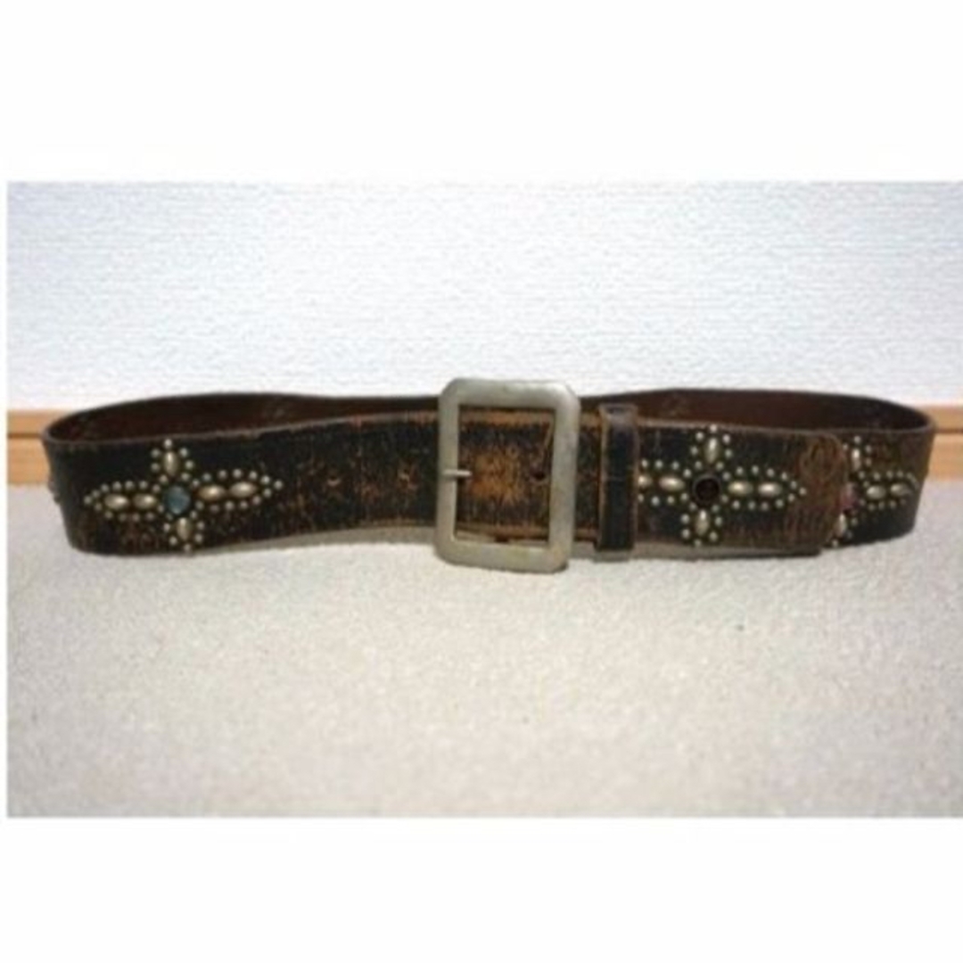 1950年代 ビンテージ スタッズベルト ハーレー BUCO WW2 ドイツ の通販