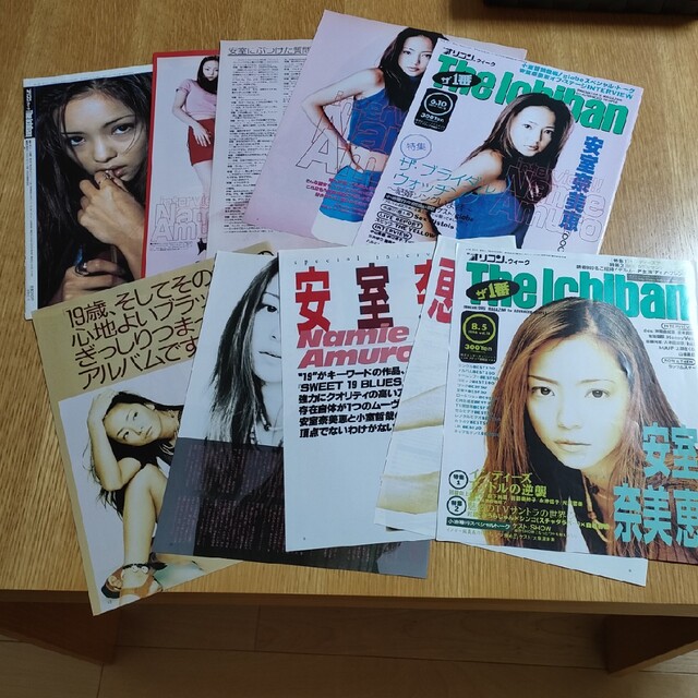 122 安室奈美恵 1996 年 切り抜きの通販 by ハンドタオル's shop｜ラクマ