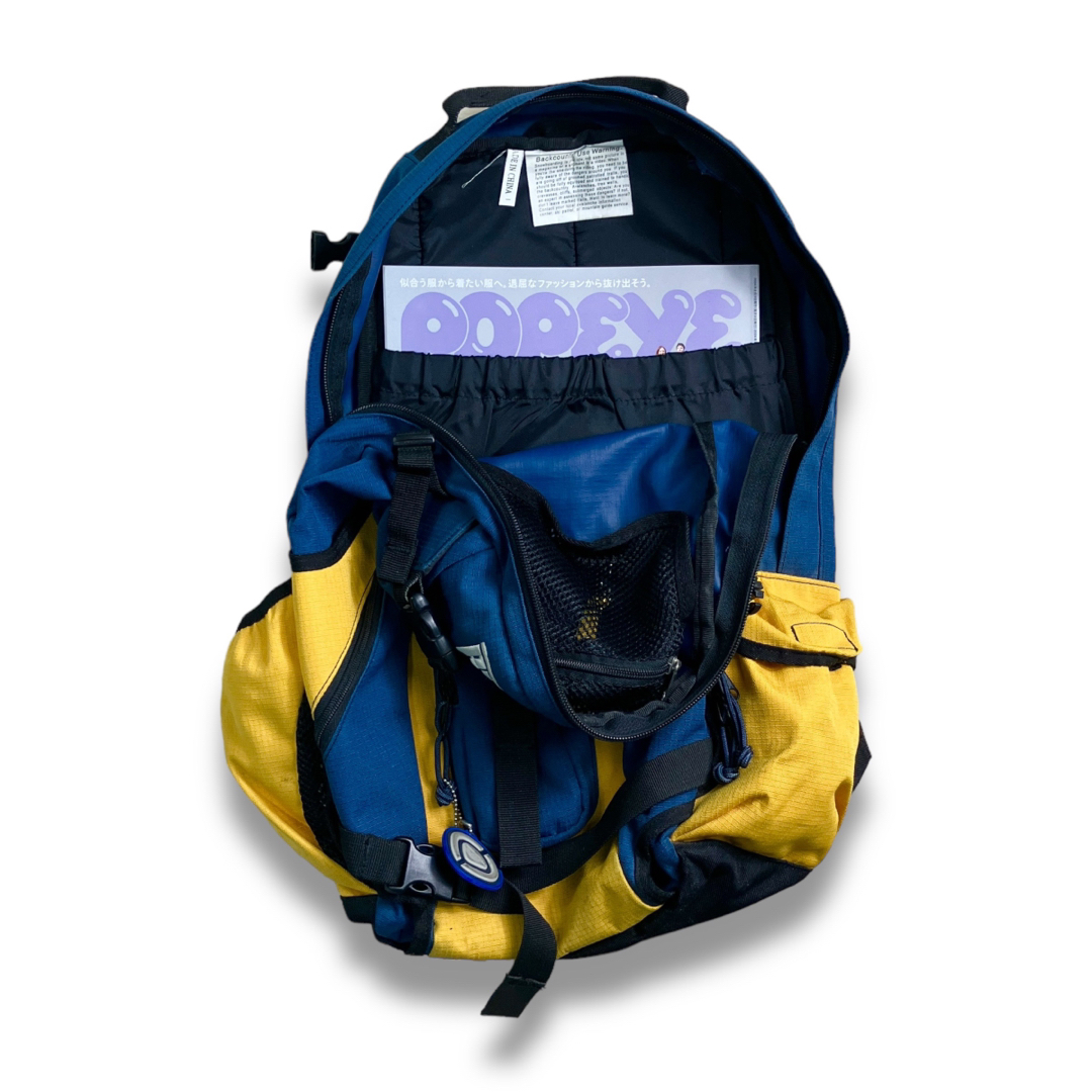 BURTON - 90s 00s Y2K BURTON スノーボードバックパック ツートン ギア