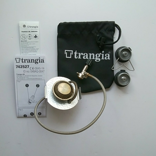 やまだーん様専用「トランギア ガスバーナー 純正品 平行輸入品」の