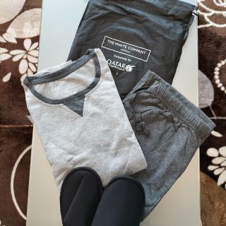 カタール航空 新品ビジネスクラス アメニティパジャマセットの通販 by