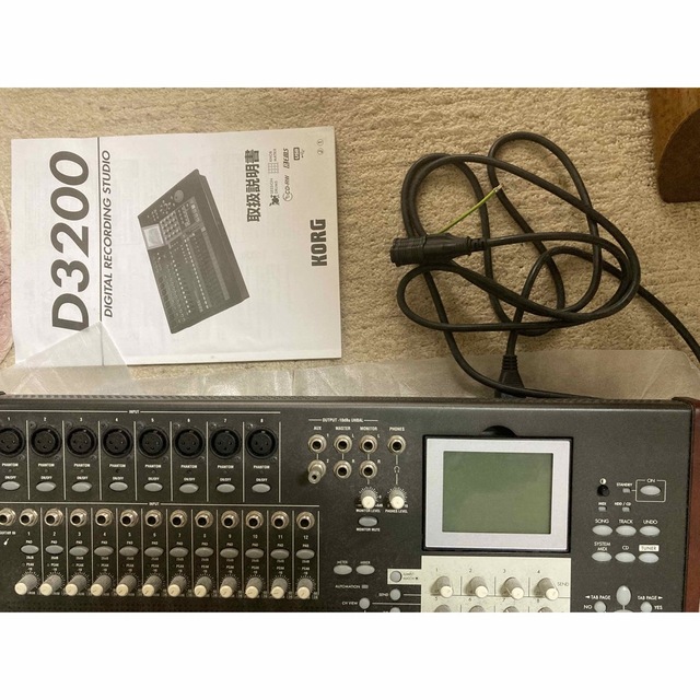 KORG - korg D3200 コルグ mtr マルチトラックレコーダー 録音機材の