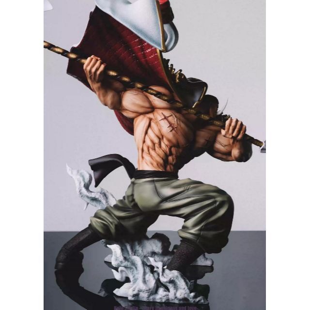 ワンピース 白ひげ エドワード ガレージキット LCスタジオ フィギュア