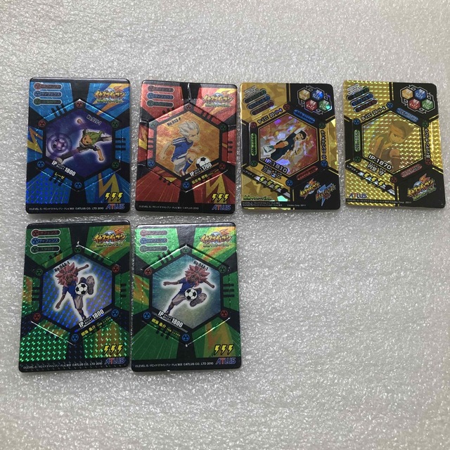 イナズマイレブン 爆熱サッカーバトル バトルスタジアム 45枚の通販 by