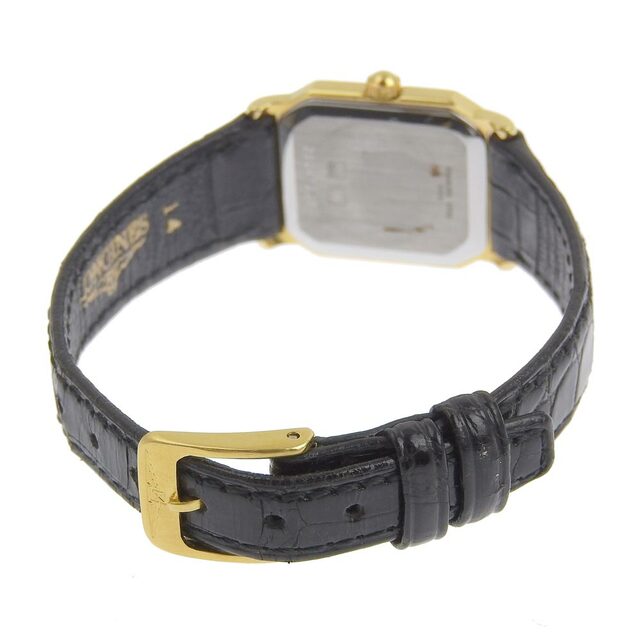 LONGINES - 【本物保証】 箱付 超美品 ロンジン LONGINES レディース
