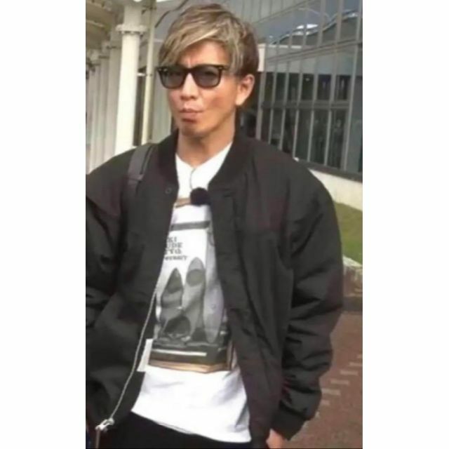 キムタク着用同型同色 Derby of San Francisco 黒×金 Mの通販 by たろ