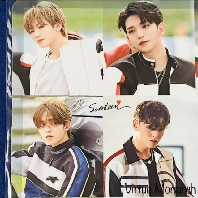 SEVENTEEN - SEVENTEEN クリアファイル② セブチの通販 by Virtue