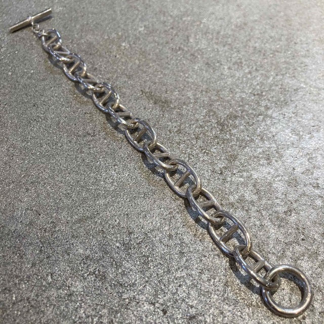 VINTAGE ヴィンテージ シルバー925シェーヌダンクルデザイン