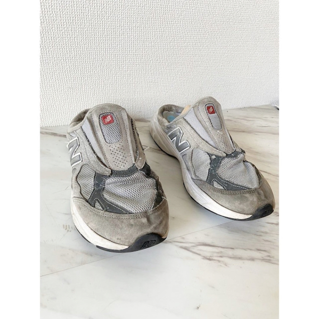 New Balance - made in usa New Balance M990SG3 スリッポンの通販 by