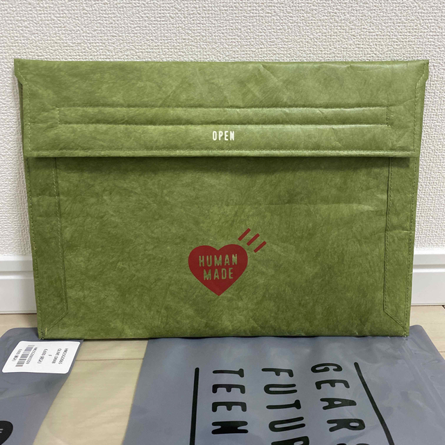 HUMAN MADE - 新品！HUMAN MADE PC/TABLET SLEEVE 14 Inchの通販 by c